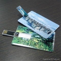 Credit card USB flash drive 