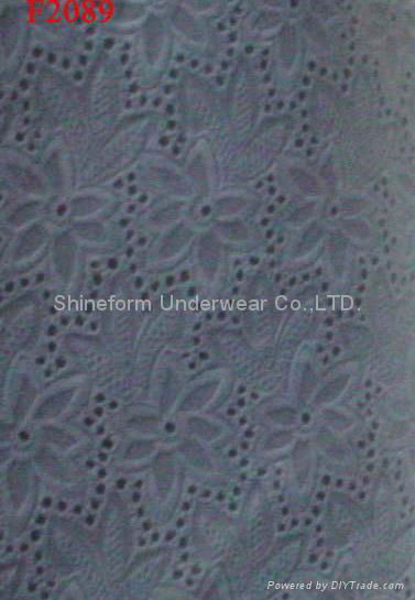 cotton embroidery lace