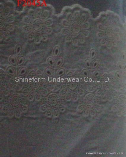 cotton embroidery lace 4