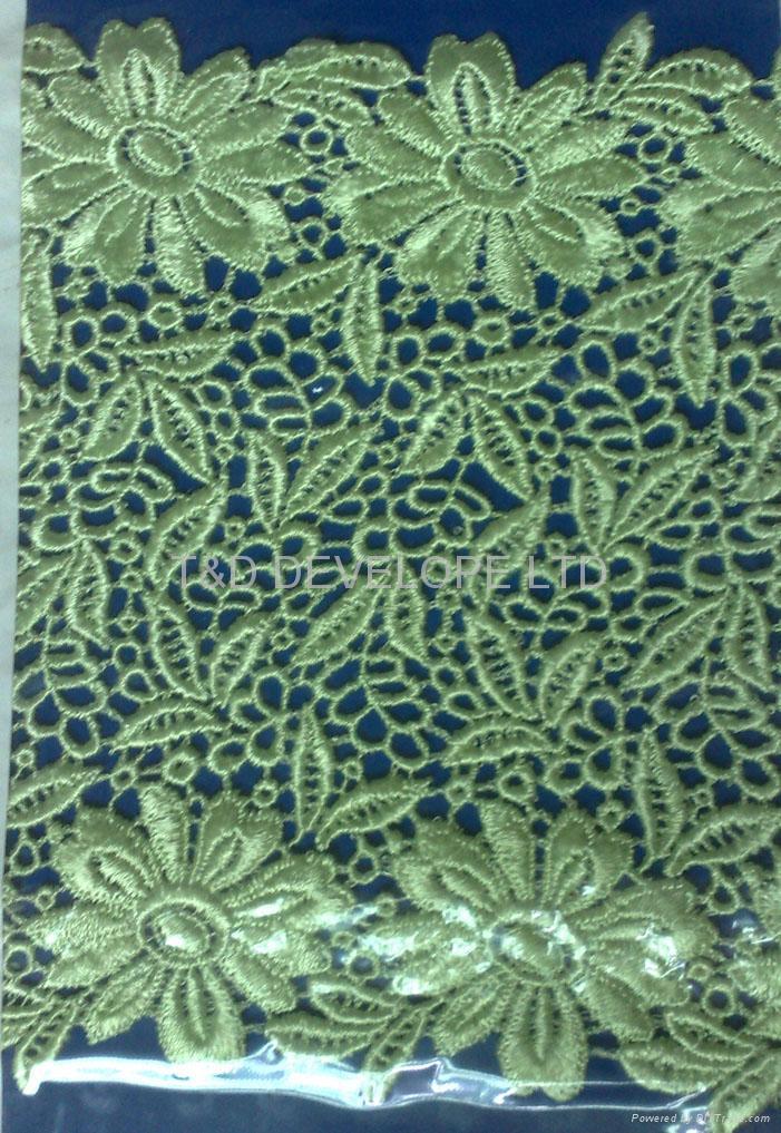 embroidery lace E006P GUANGTONG (China Manufacturer) Lace