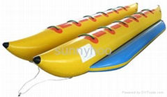 inflatable banana boat