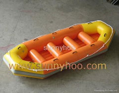 8 persons inflatable rafting boat