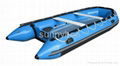 8 Persons Inflatable Motor Boat