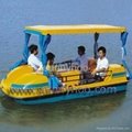 4 Persons Pedal Boat