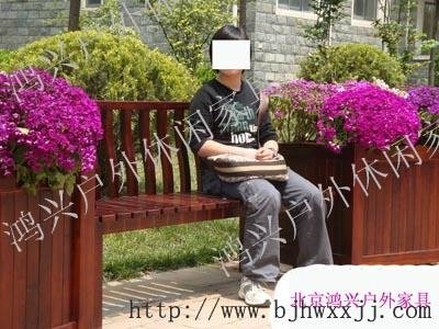 北京园林景观桌椅 2