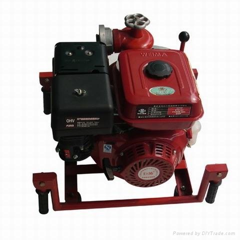 JBQ5.0-9HP Portable fire pump