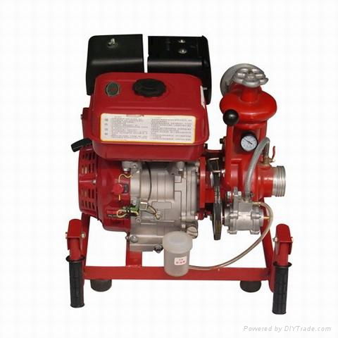 JBQ5.0-9HP Portable fire pump 2