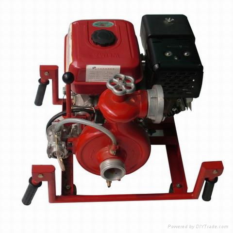 JBQ5.0-9HP Portable fire pump 3