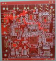 Multilayer PCB board with BGA