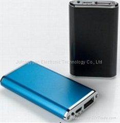 Mobile phone power for ipone4 Nokia iPad Sony PSP1800mAh
