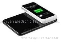 Mobile phone power for ipone4 Nokia iPad Sony PSP3400mAh