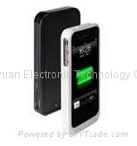 Mobile phone power with high capacity
