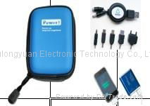 Mobile phone power for ipone4 Nokia iPad Sony PSP3000mAh 2