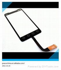 Touch Screen Digitizer for HTC EVO 4G 