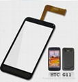 For HTC G11 touch screen digitizer 2