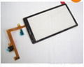 for MOTOLORA MOTO MB810  touch screen digitizer  1