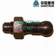 valve setting screw