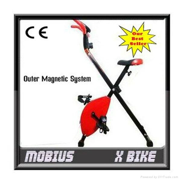 Magnetic Exercise Bike 3