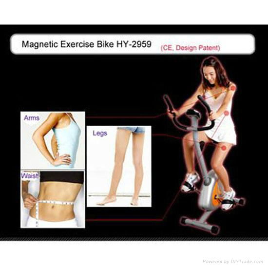 Magnetic Exercise Bike 2