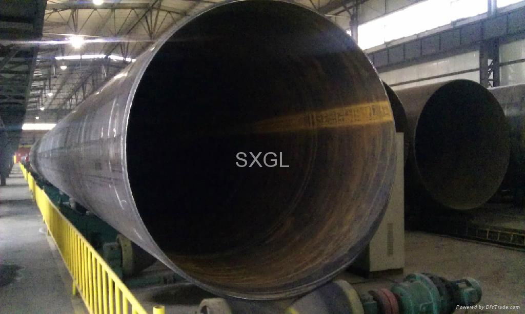 HFW STEEL PIPE (TUBE)  2