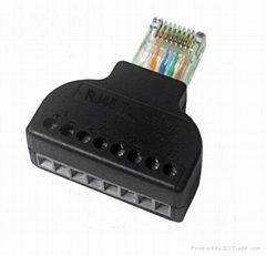 RJ45 to Screw