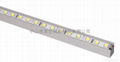 SMD5050 led strip aluminum 1