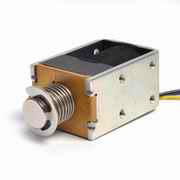 Time clock solenoid