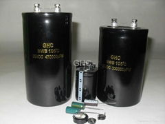 Low E.S.R Type Capacitor