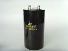 Axial lead Type Capacitor