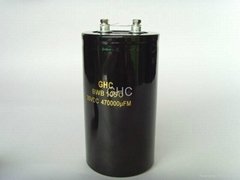 Axial lead Type Capacitor ghcap