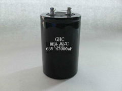 Axial lead Type Capacitor ghcap Good quality 