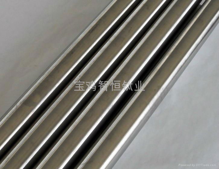 titanium bars