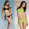 2 PC HOT Swimsuit Swimwear Padded Bikini Set 9170 1