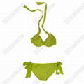 2 PC HOT Swimsuit Swimwear Padded Bikini Set 9170 5