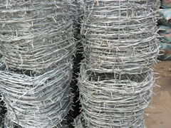 barbed wire