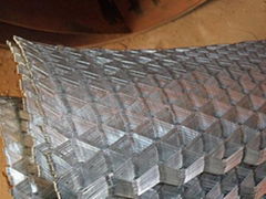 expanded wire mesh 