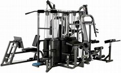 supply 10 Station Integrated Exercise Machine hom gym 