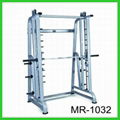 Indoor Smith Machine for experienced lifters height 98'' 1