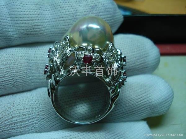 珍珠戒指 2