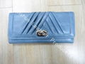 lady's wallets-PU or Genuine Leather