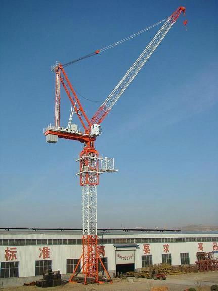 10t, Luffing Tower Crane 2