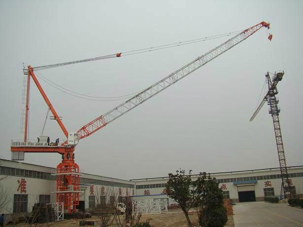 10t, Luffing Tower Crane 5