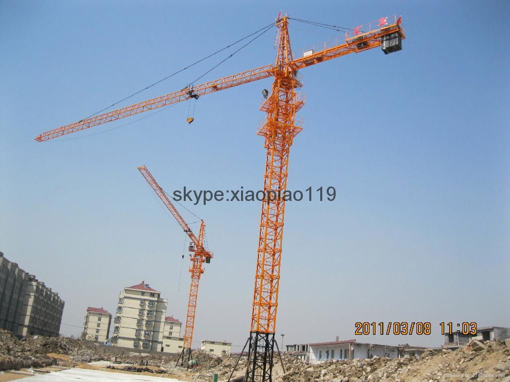 35m, Mini Topkit Tower Crane