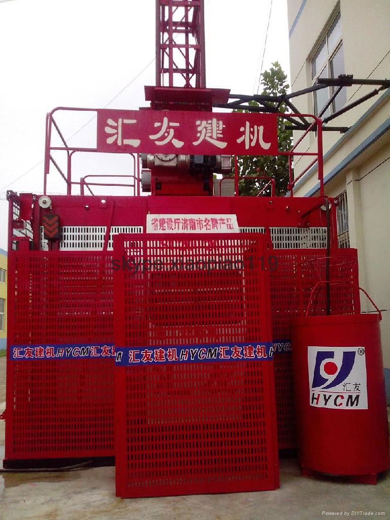 2000kg, Bulding Hoist 2