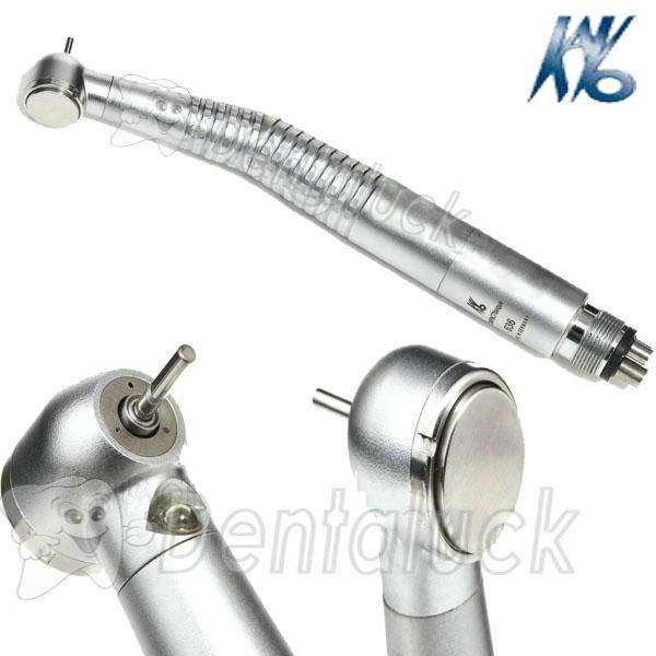 Dental LED fiber optic high fast speed handpiece