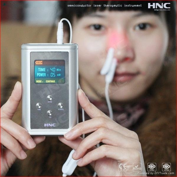 Medical Nasal type Semiconductor Laser Treatment Instrument - China -