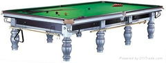 snooker table