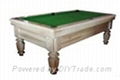 snooker table