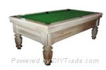 snooker table