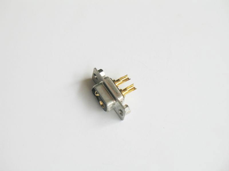 D-SUB current 2W2 electronic connector plug and socket
